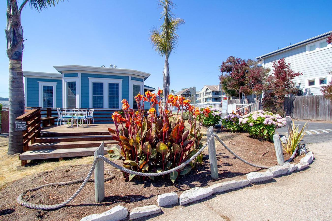 Edgewater Beach Inn Santa Cruz Eksteriør billede