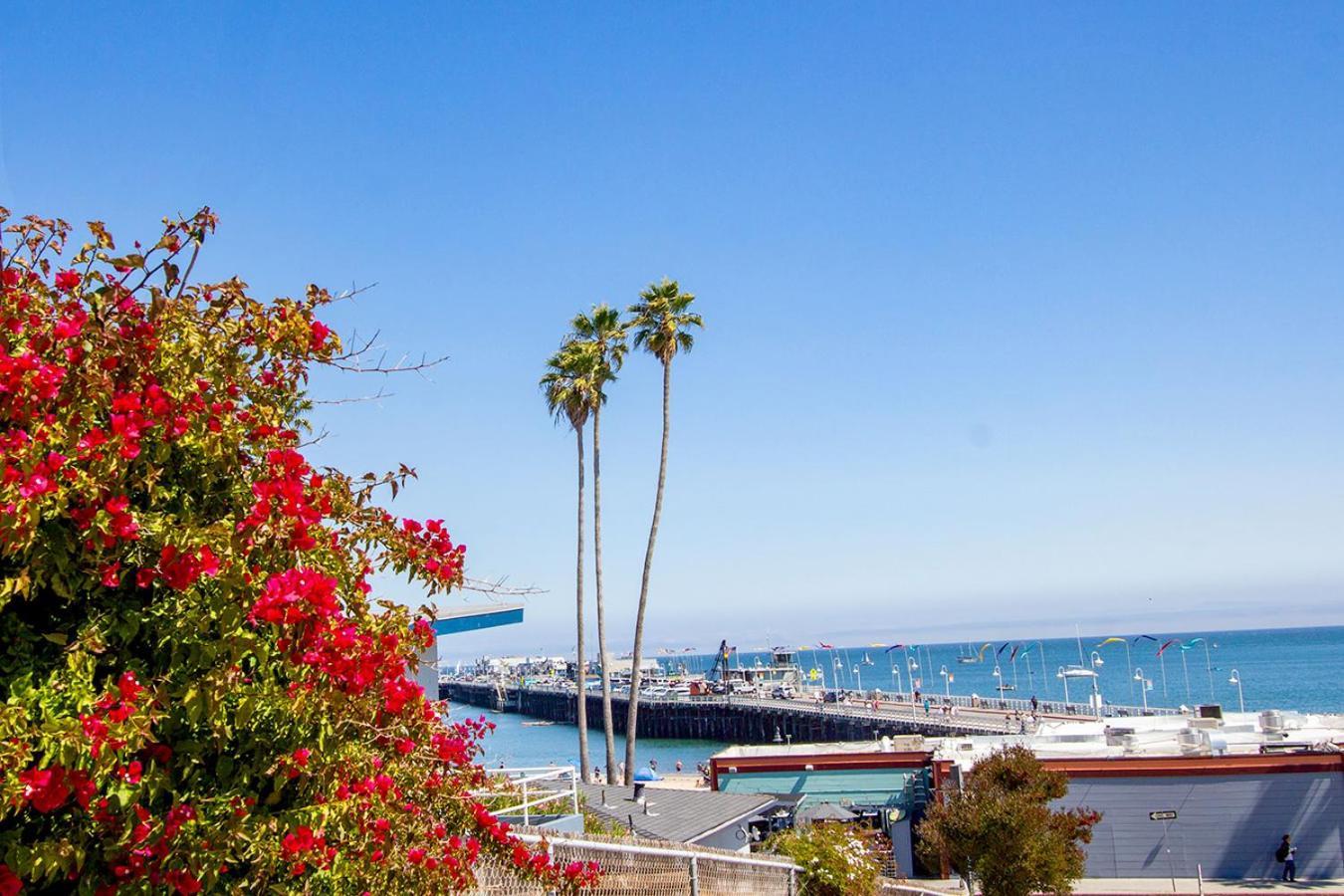 Edgewater Beach Inn Santa Cruz Eksteriør billede