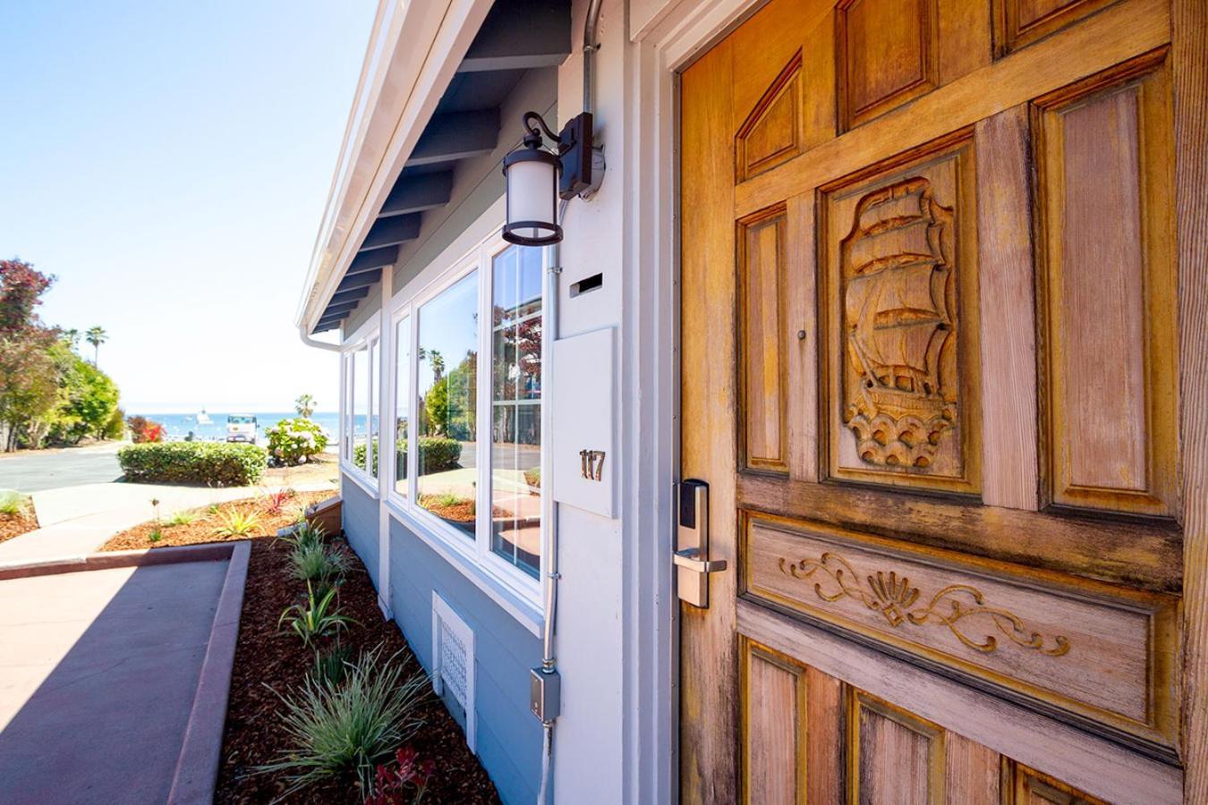 Edgewater Beach Inn Santa Cruz Eksteriør billede